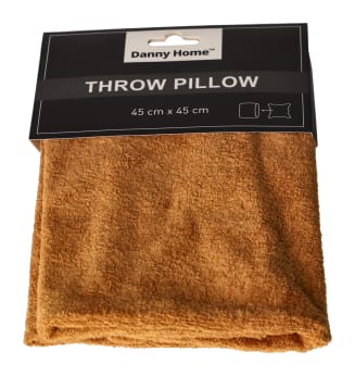 Corduroy Throw Pillow Case 45cm - default