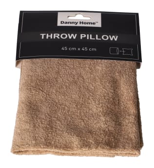 Corduroy Throw Pillow Case 45cm - default