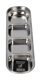  Stainless Steel Snack Tray 27.3cm