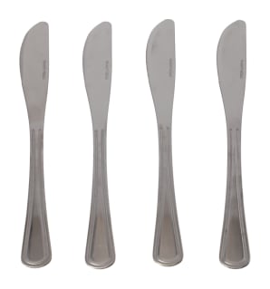 Silver Dinner Knife 4Pcs
