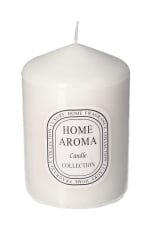 White Candle 10cm