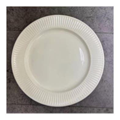 Ceramic Dinner Plate 17cm - default