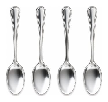 Silver Teaspoon 4Pcs