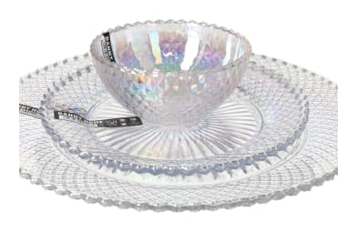 Crystal Pearl Serving Platter 30.8cm - default