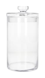 Decorative Cookie Glass Jar 22.7cm 