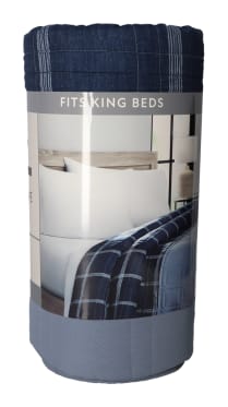 Reversible King Comforter Blanket - default