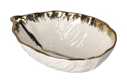 Mini Leaf Shaped Bowl 20.8cm