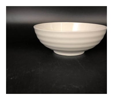 White Ceramic Cereal Bowl 16cm - default