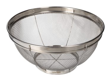 Stainless Steel Drain Basket 22cm 