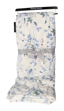 Plush Throw Over Blanket 200cm