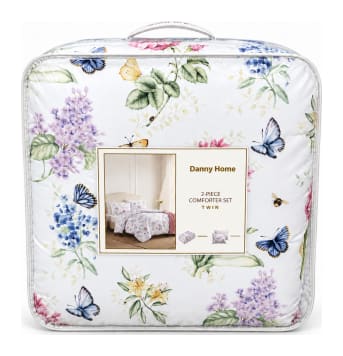 2 Piece Twin Comforter Set - default