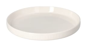 White Ceramic Side Plate 20.7cm
