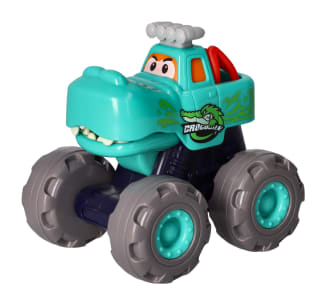 Crocodile Monster Truck Toy 11cm