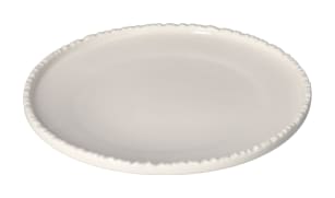 White Round Side Plate 20cm