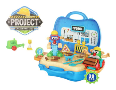 Construction Toy Kit 39pcs 24cm