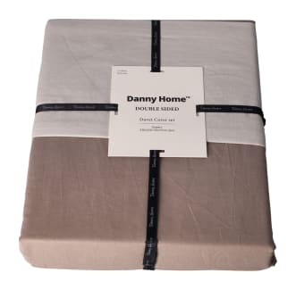 100% Cotton Double Sided Queen Duvet Cover Set