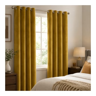  Blackout Window Curtain 130cm