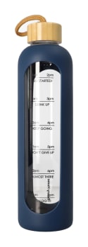 Borosilicate Glass Bottle With Silicone Cover 1L