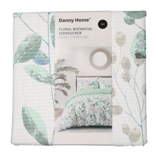 3Pcs King Floral Botanical Duvet Cover Set - default