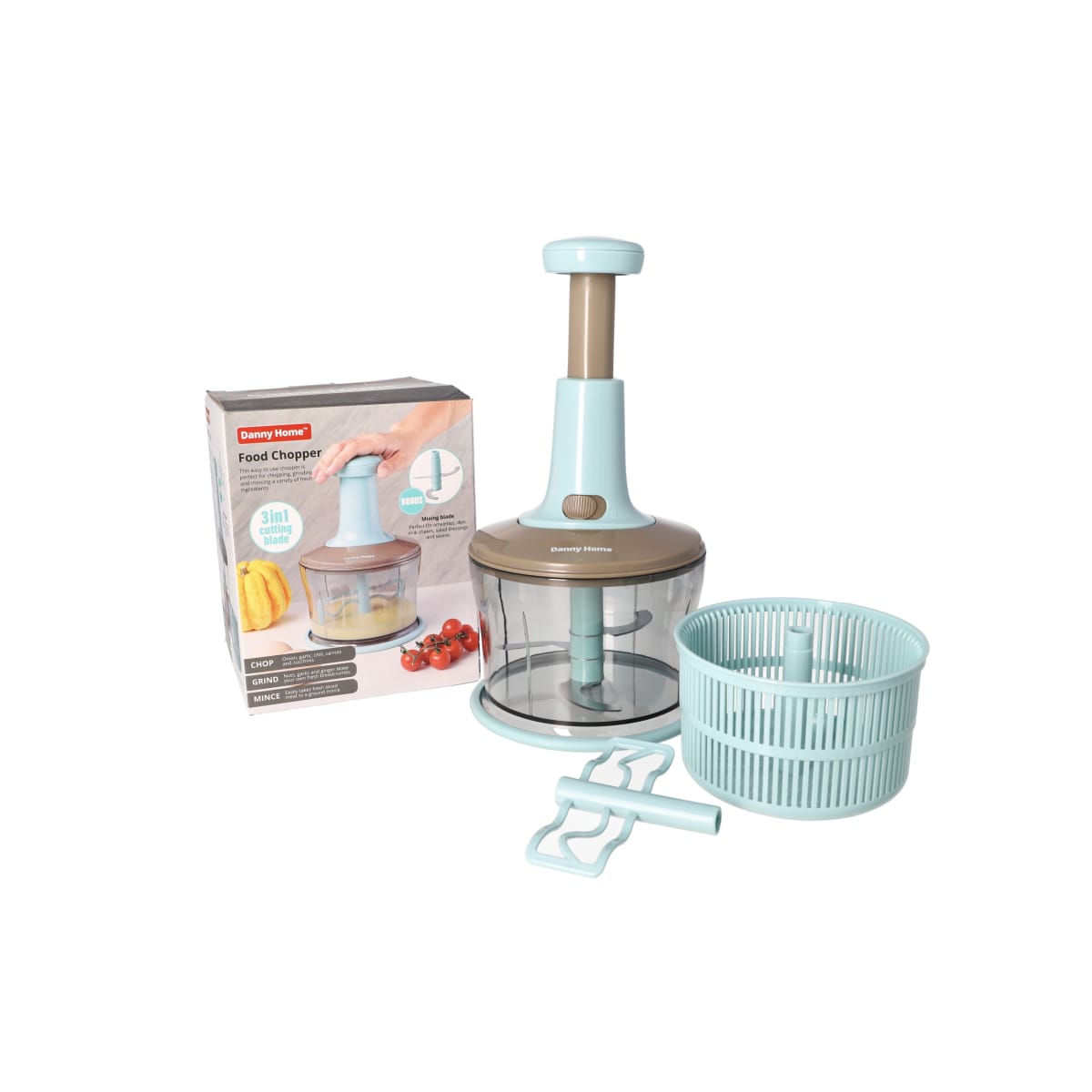 3 in 1 Food Chopper 22.5cm - default