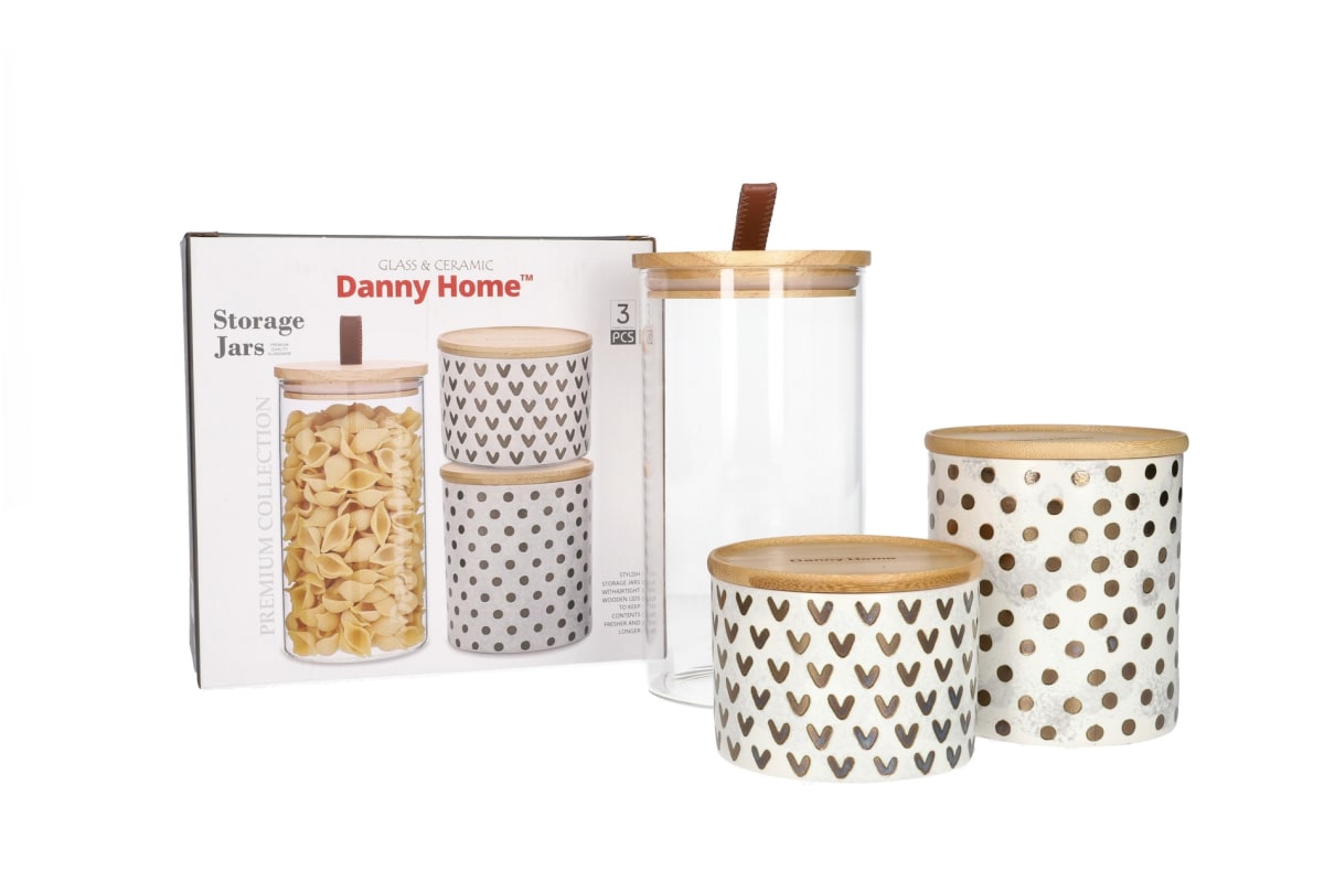 Storage Canister Set 3pcs  - default