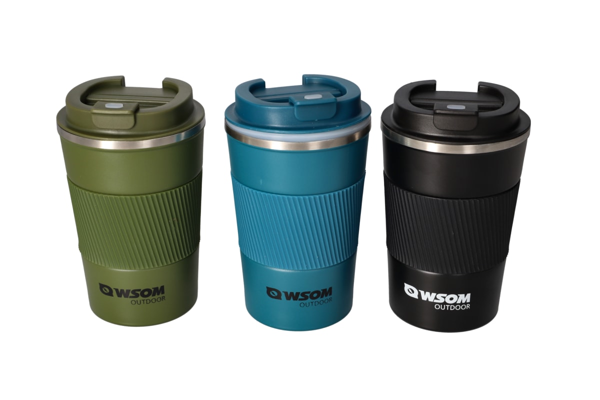 Coffee Stainless Steel Vacuum Cup 380ml - default
