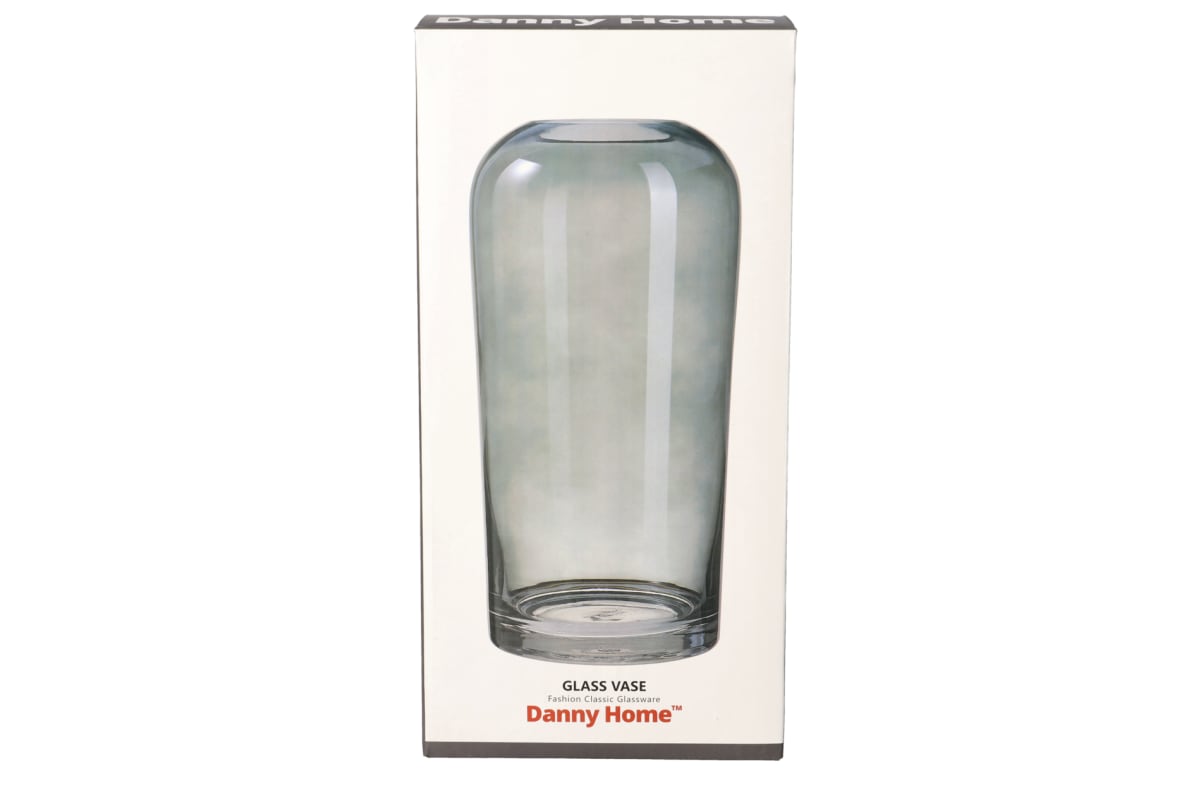 Glass Plant Vase 25cm - default