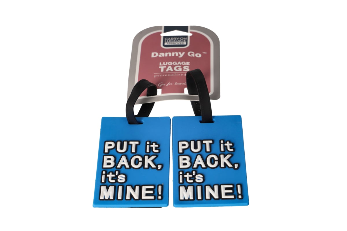  Luggage Tag 2pcs  - default