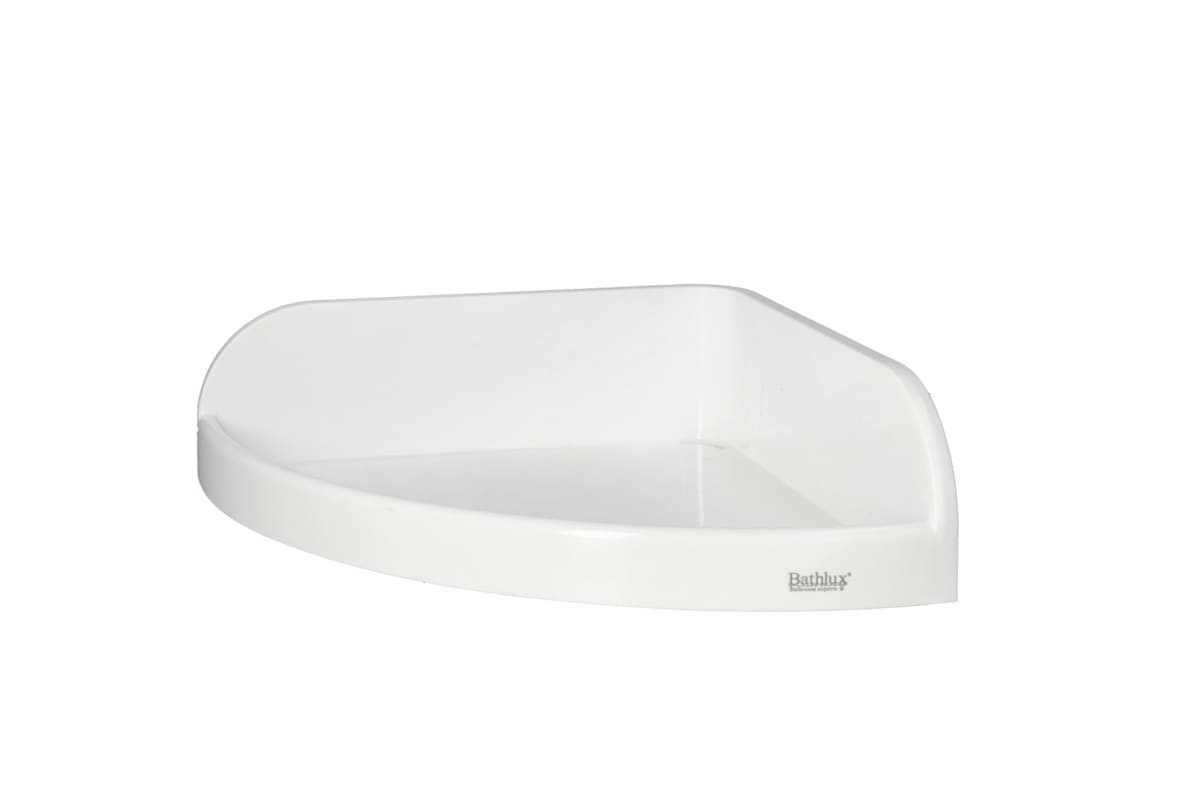 Wall Adhesive Toiletry Rack 32.2cm - default