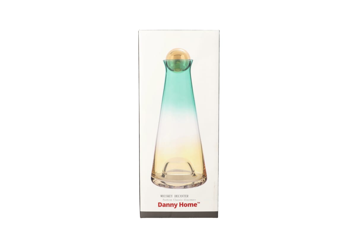 Glass Wine Decanter 1.07L - default