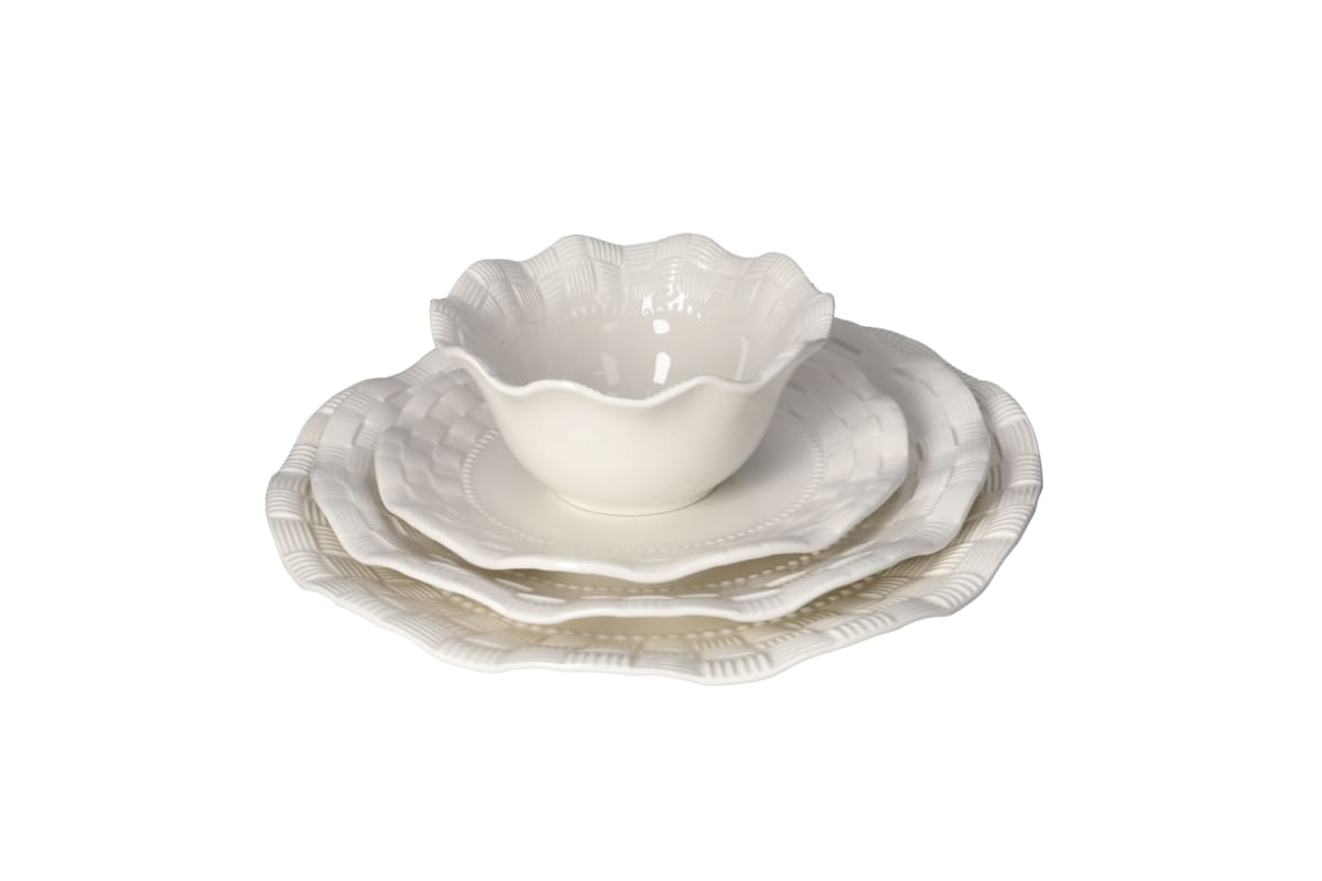 Ceramic Side Plate 20.9cm  - default