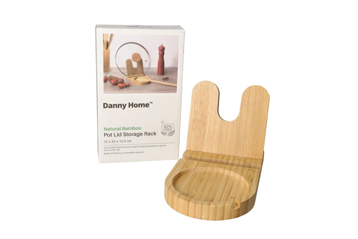 Pot Lid &amp; Spoon Rest Rack 20cm - default