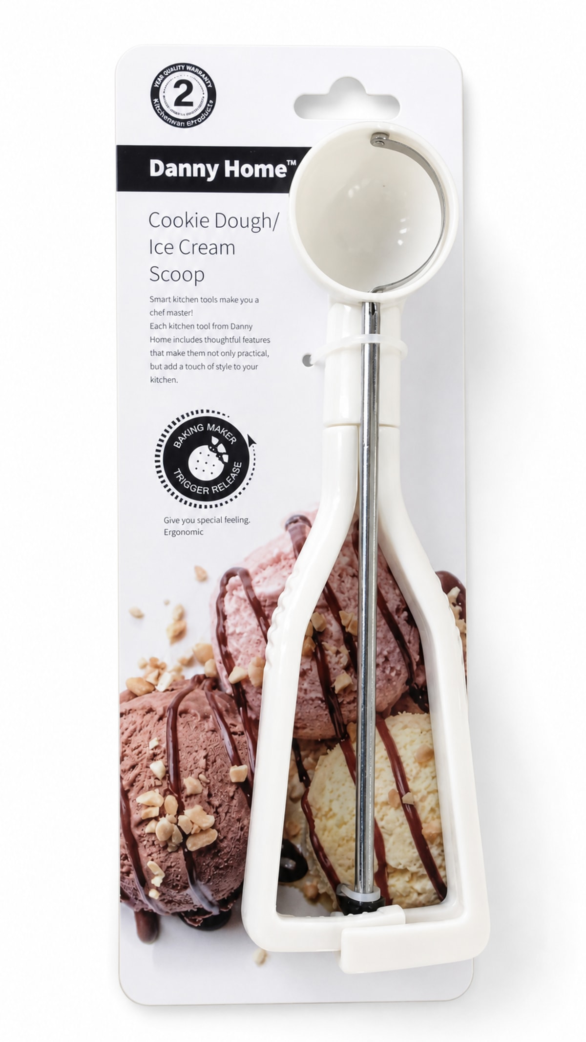Cookie Dough &amp; Ice Cream Scoop 20.9cm - default