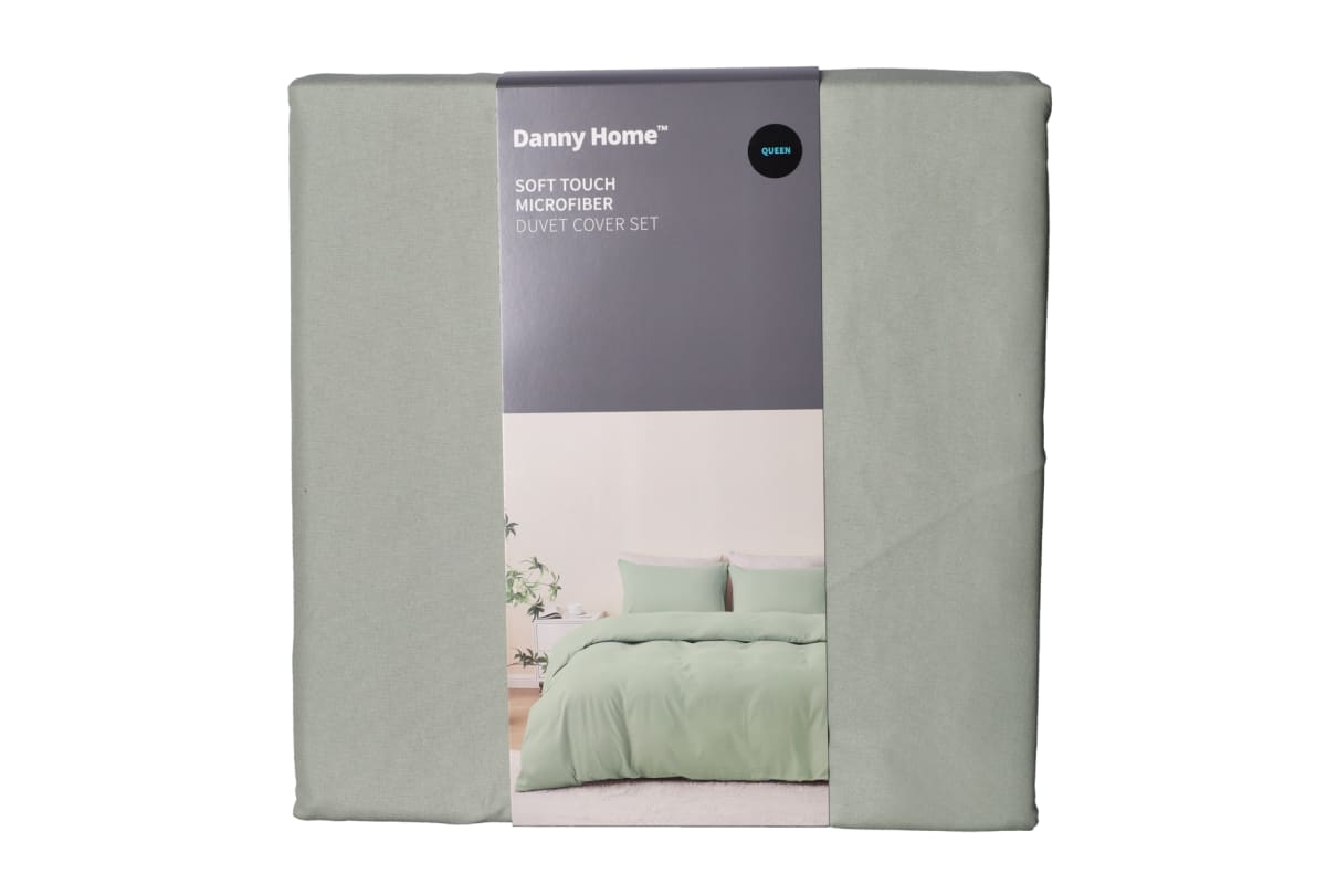 Polyester Queen Bed Duvet Cover 3pcs 230cm   - default