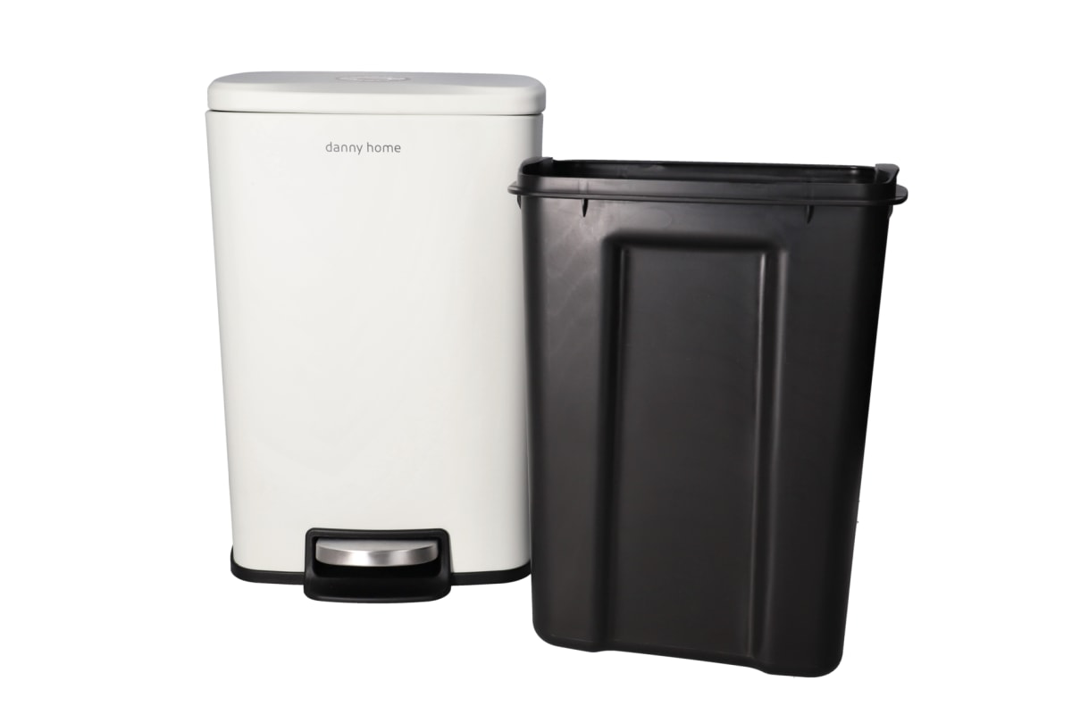 Stainless Steel Pedal Trash Can 5L - default