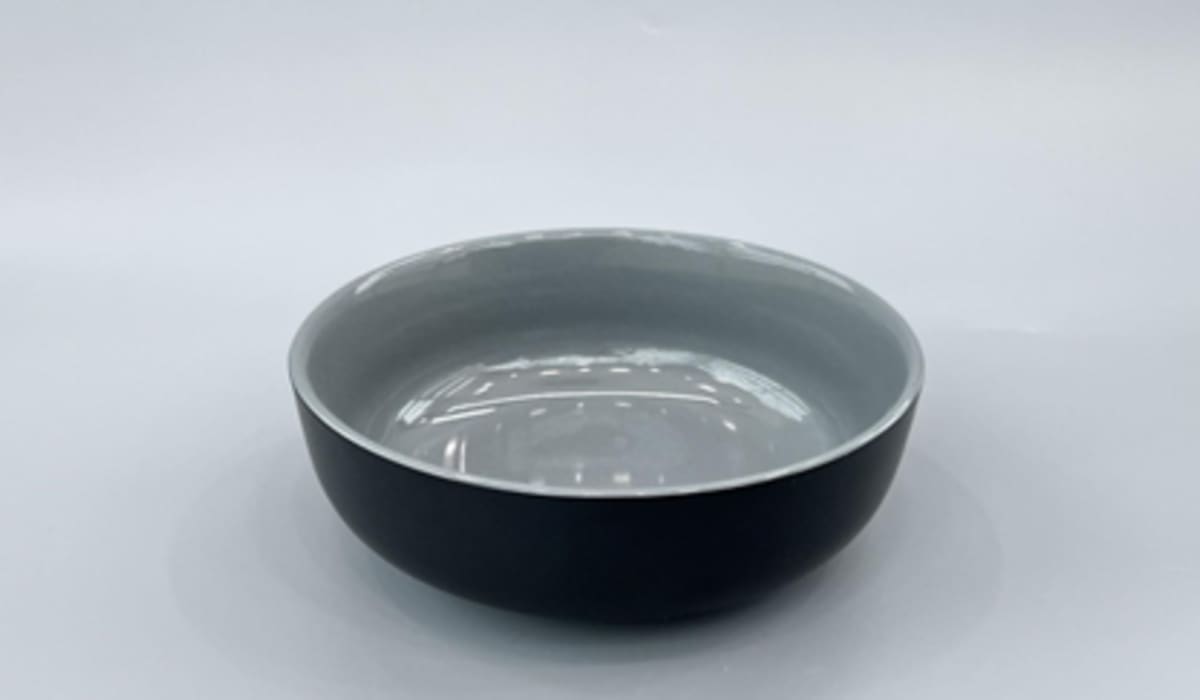 Two Toned Cereal Bowl 6" - default