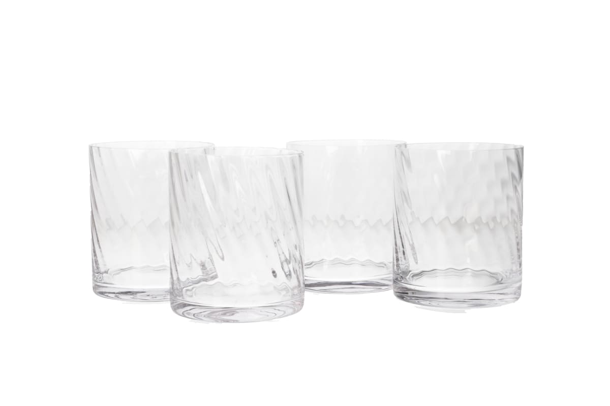Tumbler Whisky Glass Set 4pcs 373ml - default