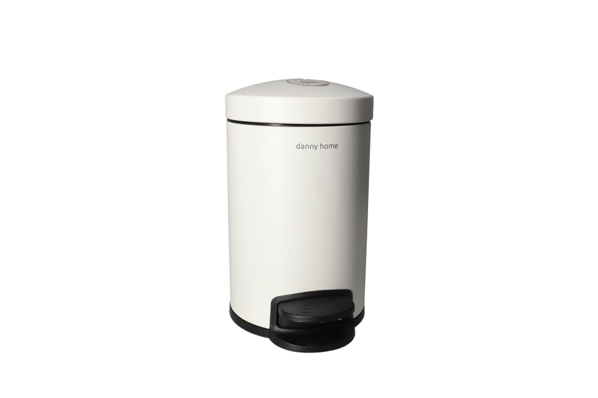 Stainless Steel Pedal Trash Can 3L  - default