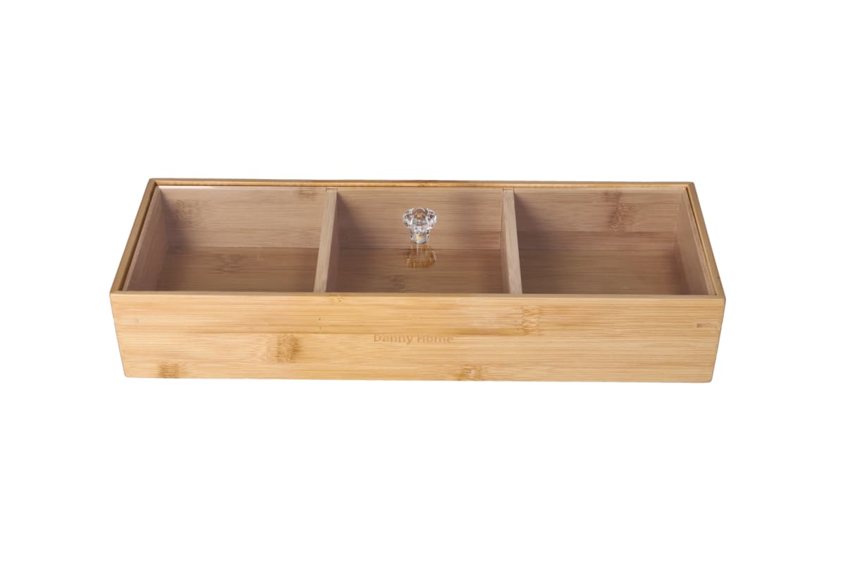 Snack Box with Plastic Lid 33.6cm - default