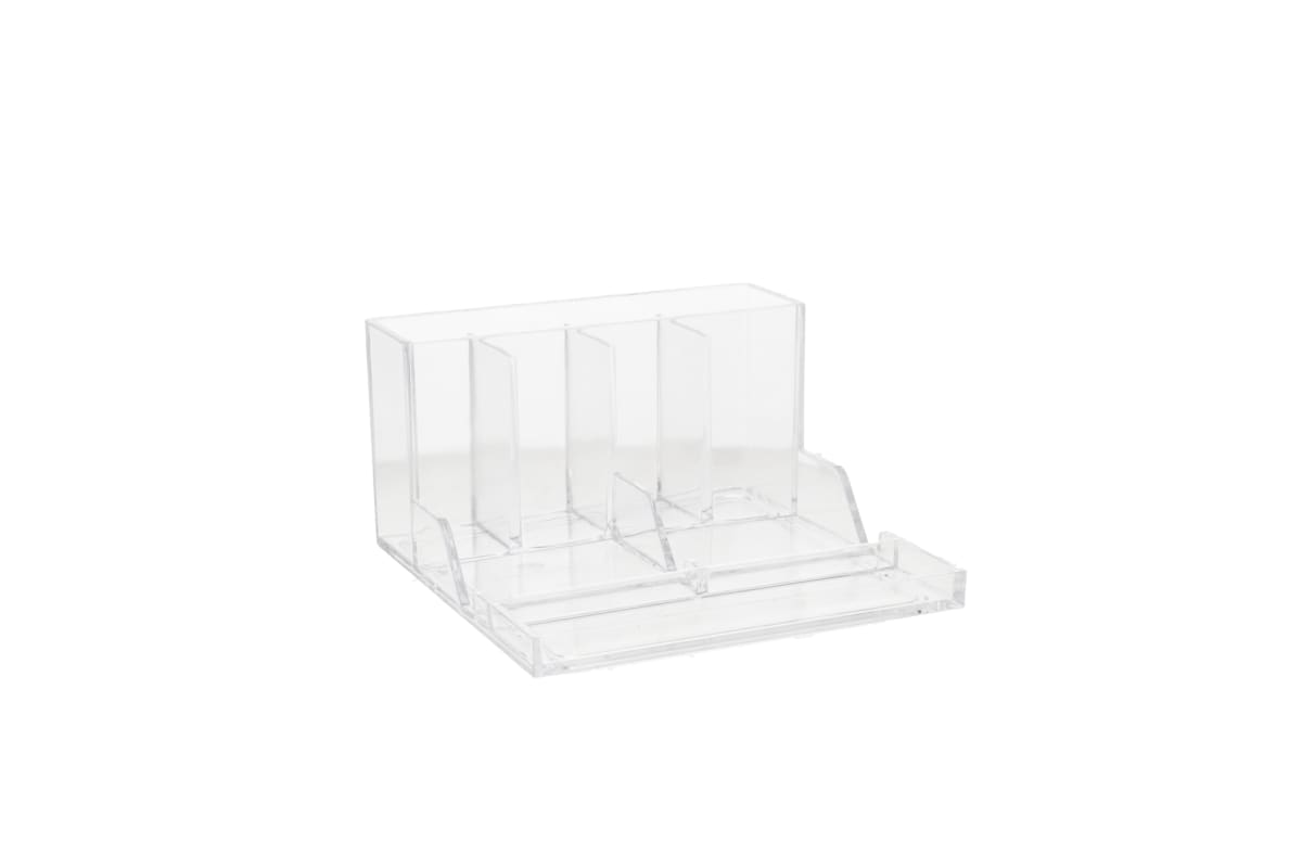 9 Compartments Cosmetic Organizer 16.4cm - default