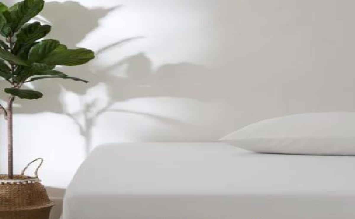 Polyester King Bed ﻿Sheet Cover 180cm - default