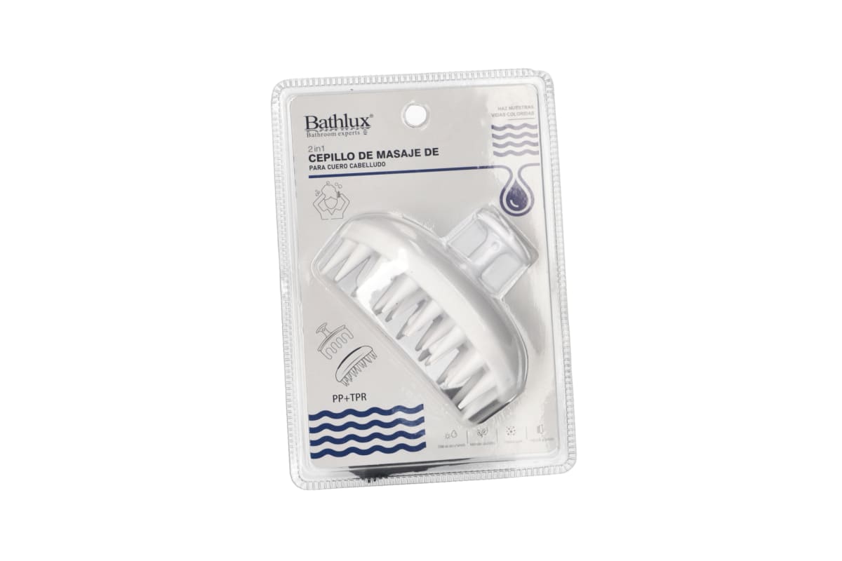 Plastic Hair Washing Brush 9.5cm - default