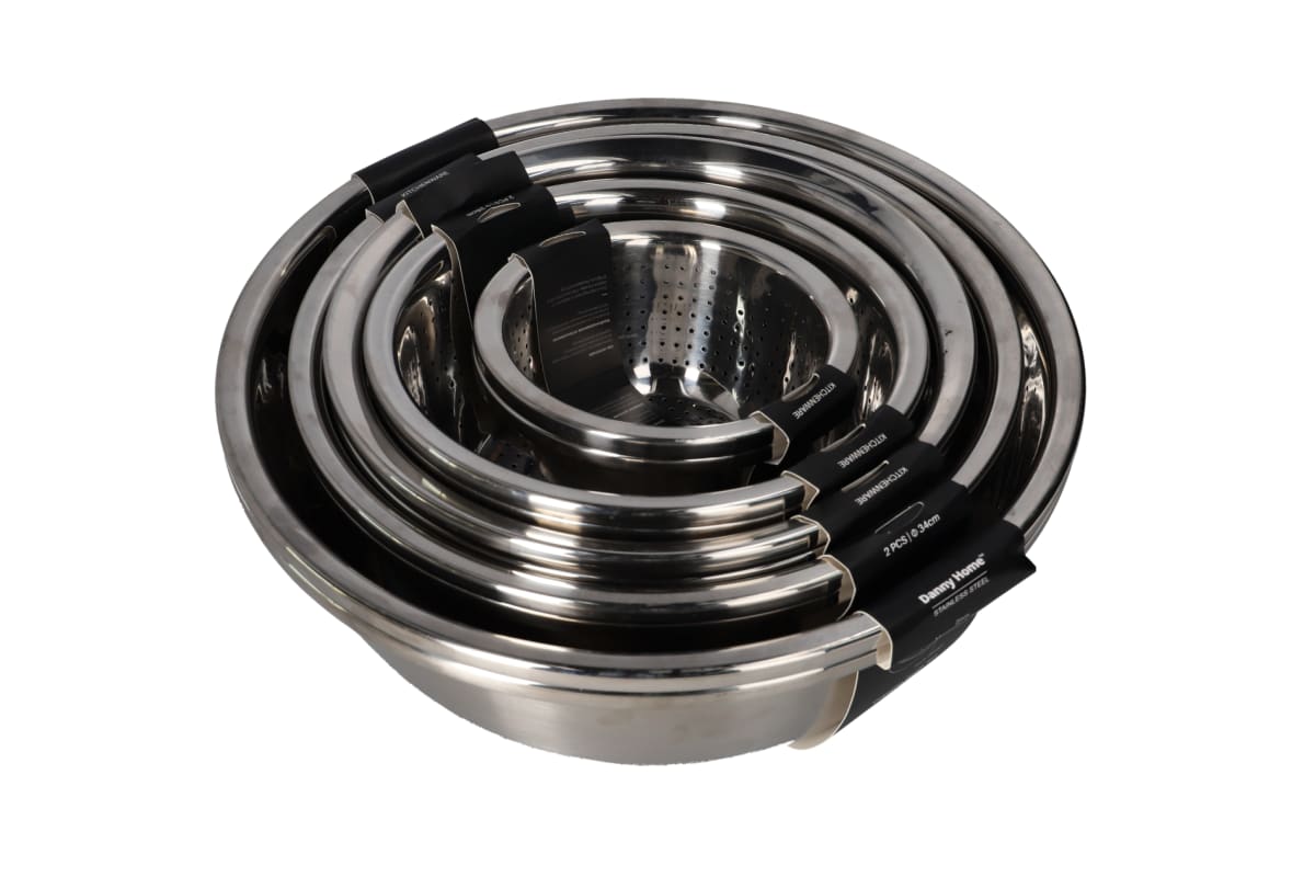 Drain Colander &amp; Basin Set 2pcs 30cm - default