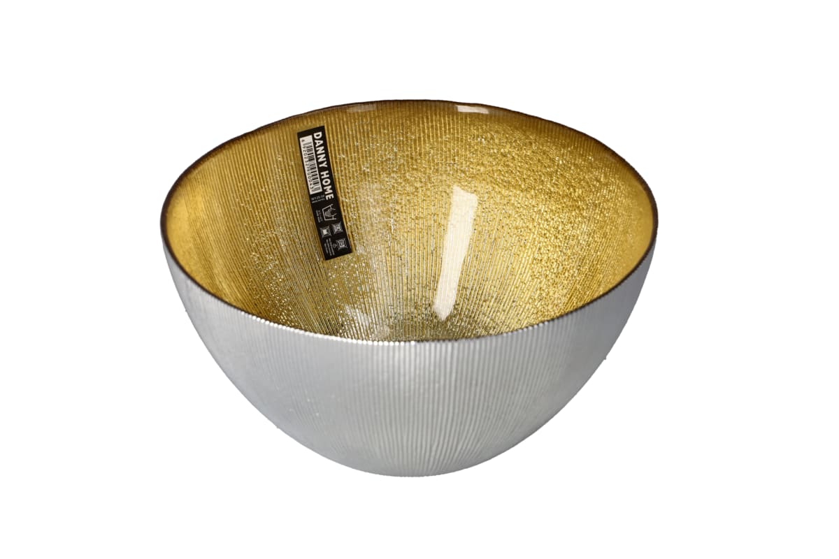 Glassware Salad ﻿Bowl 9" - default