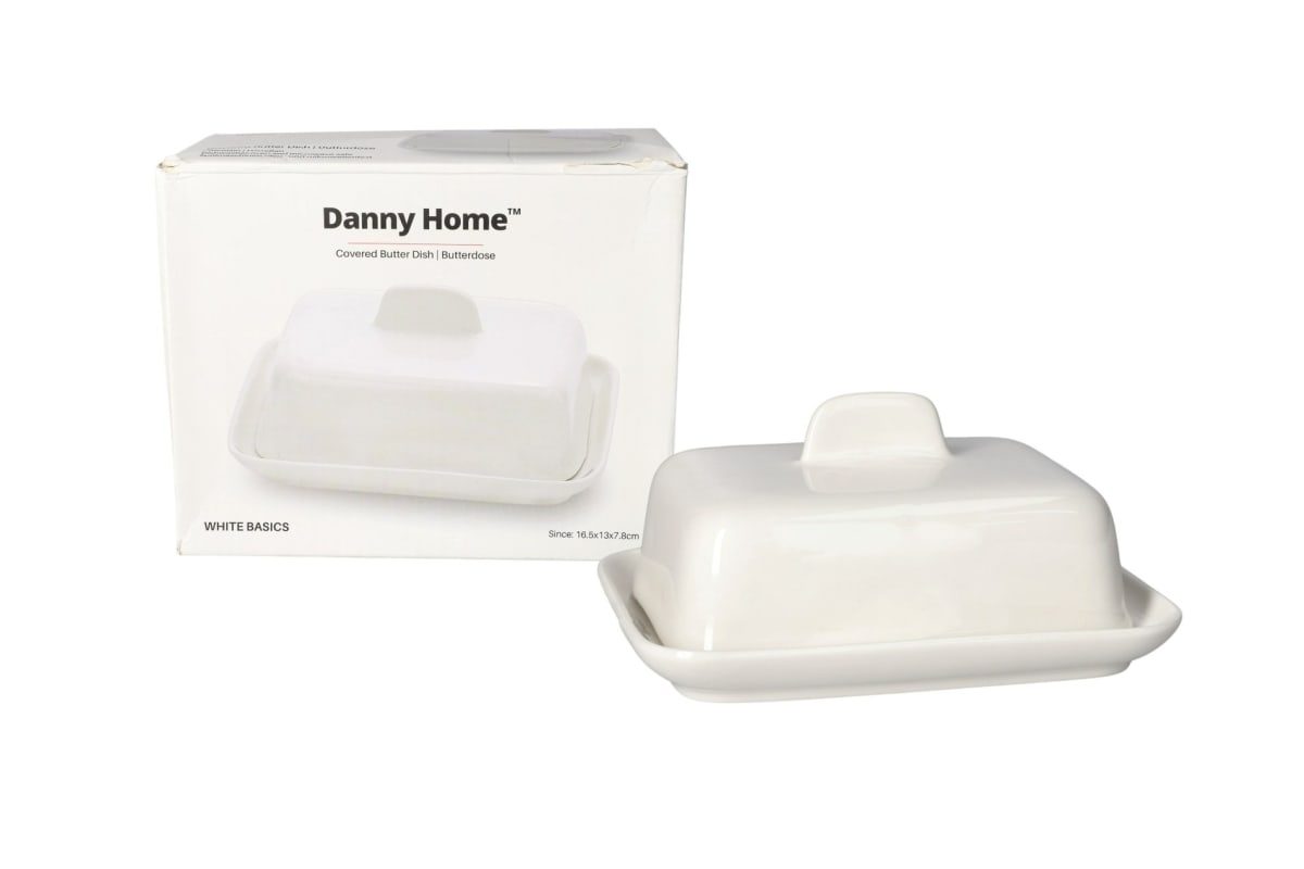 Butter Dish with Lid 6.5inch - default