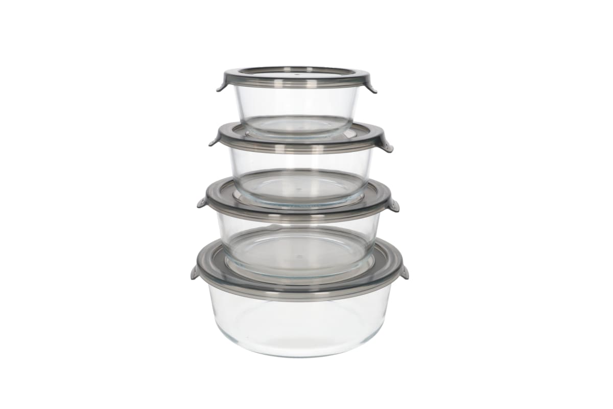 Borosilicate Food Container 1300ml  - default