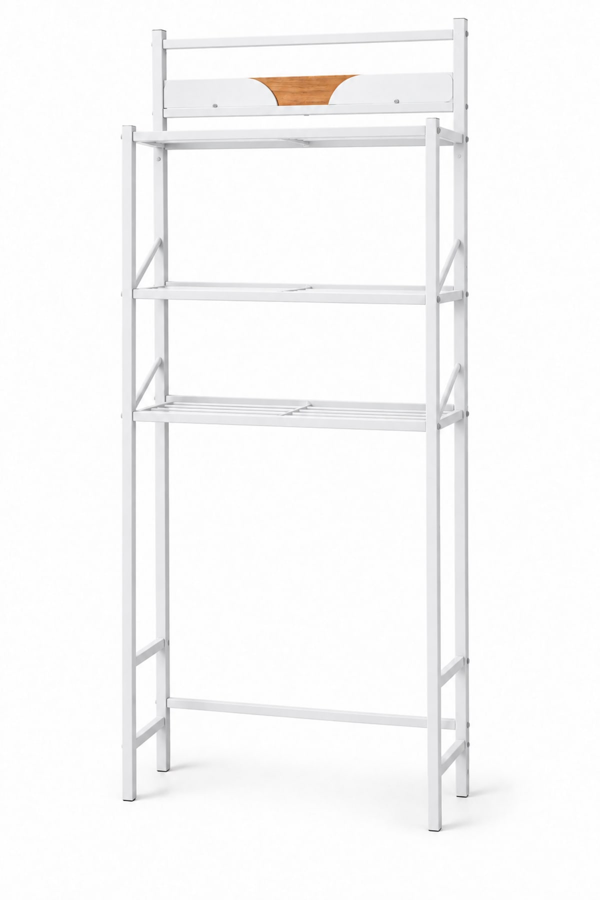 3-Tier Over-the-Toilet Storage Rack 165cm - default