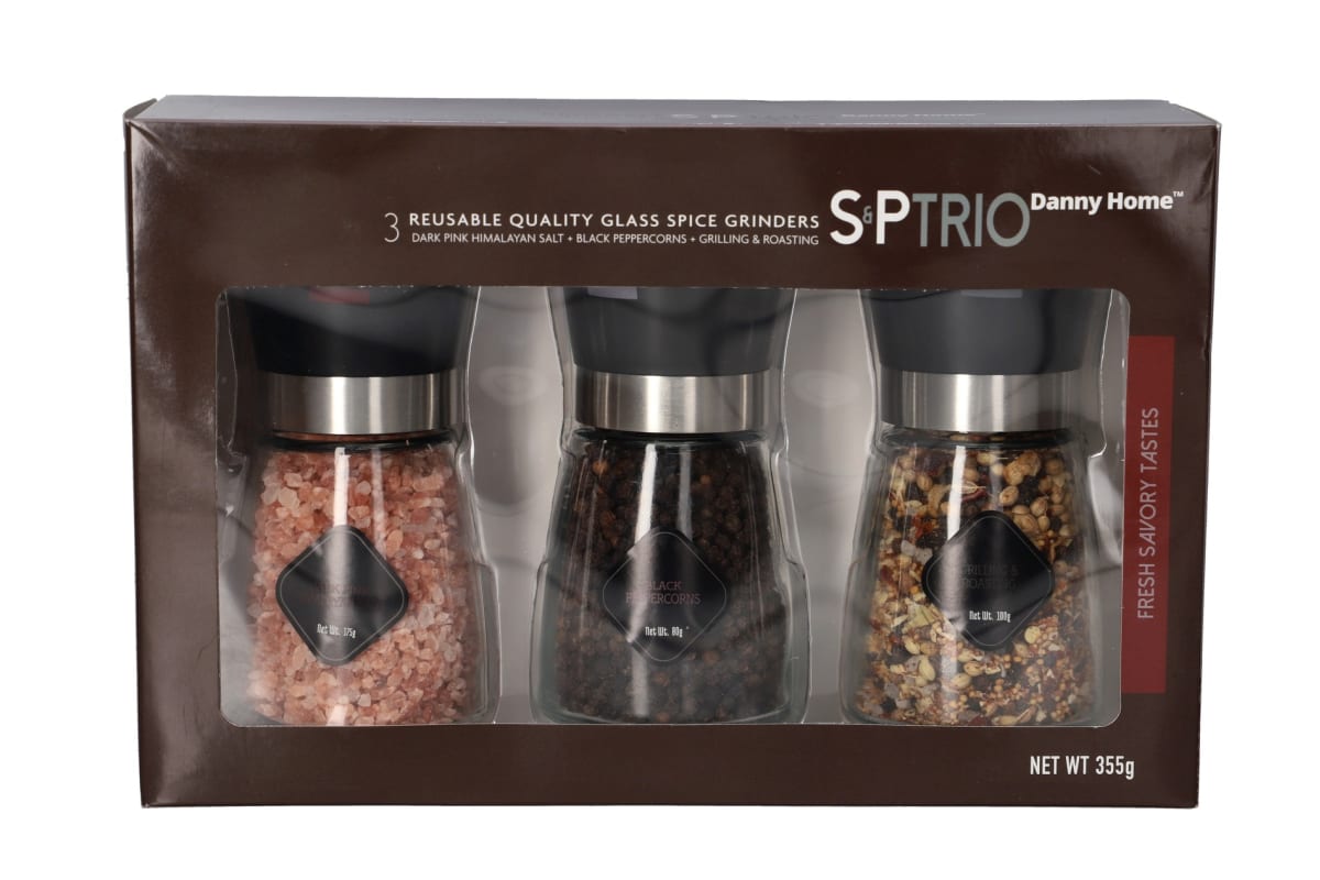 Seasoning Spice Grinder Set 3pcs - default