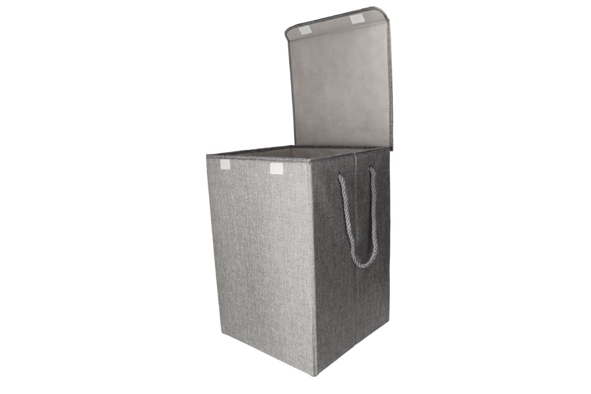 Foldable Laundry Hamper 35.8cm - default