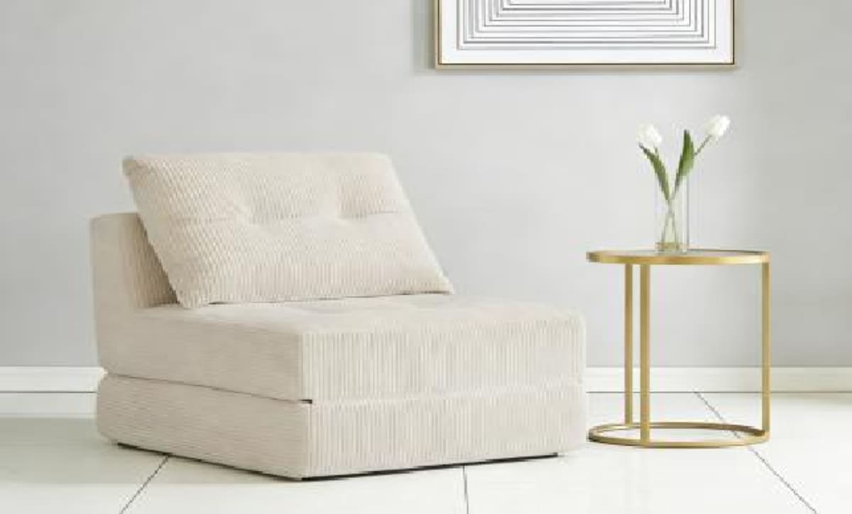 Foldable Single Compression Sofa Bed 90cm - default